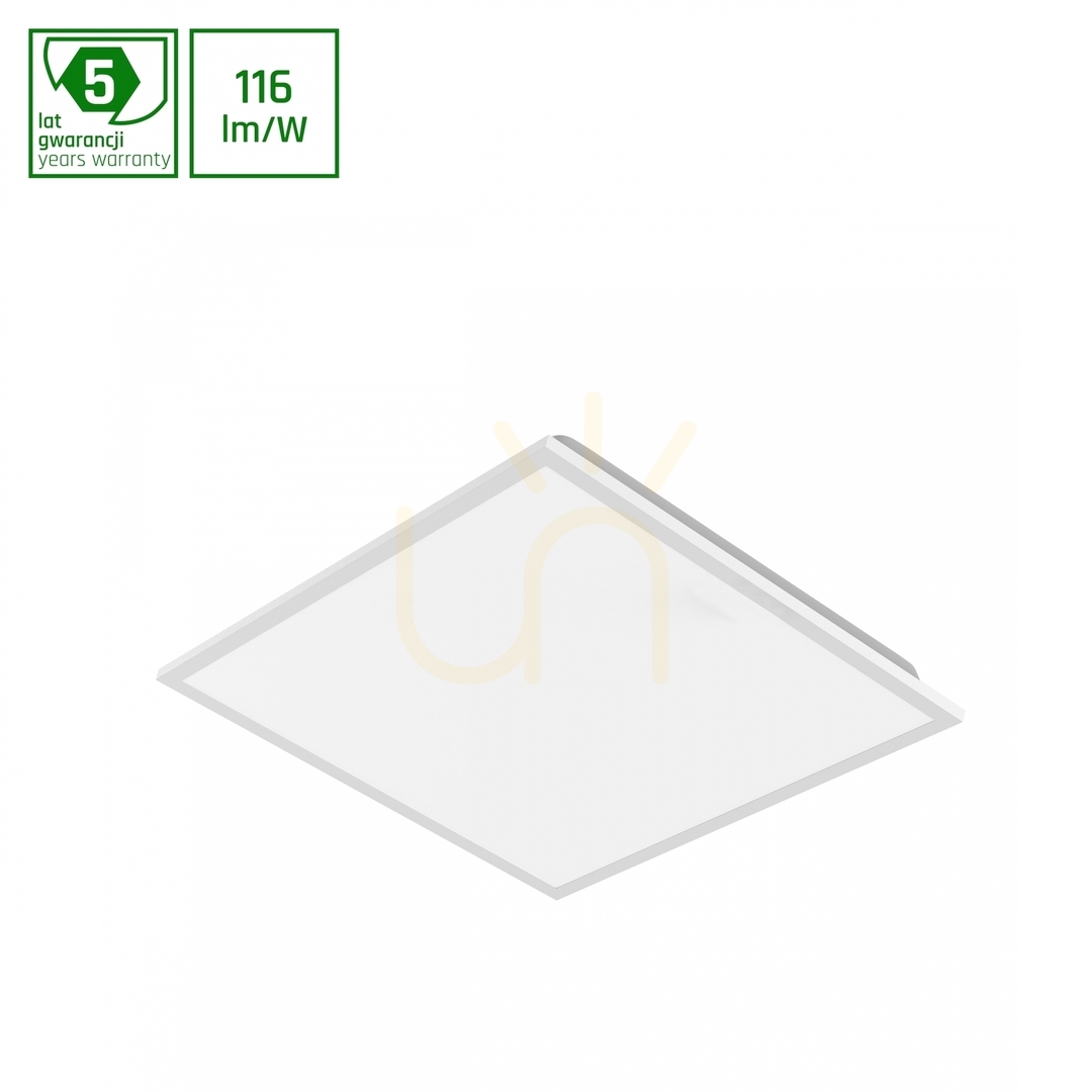 Kontrola Panel podsvícení Algine 40 W Nw 230 V 120 St Ip40 600 X600 X32 Bílá 5 let Panel podsvícení Algine 40 W Nw 230 V 120 St Ip40 600 X600 X32 Bílá 5 let