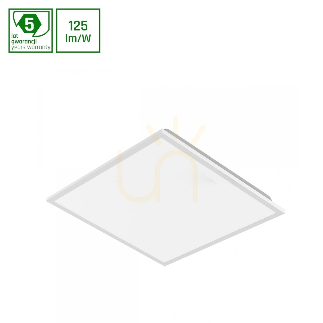 Kontrola Panel podsvícení Algine 40 W Nw 230 V 120 St Ip20 600 X600 X28 Bílá 5 let záruka Panel podsvícení Algine 40 W Nw 230 V 120 St Ip20 600 X600 X28 Bílá 5 let záruka