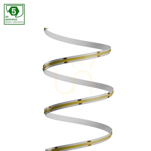 Kontrola Led Belt Cob 24 V 320 Led 7.8 W/M 600lm/M Ww 8mm Ip20 5 let 5m Roll