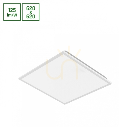 Kontrola Panel podsvícení Algine 40 W Nw 230 V 120 St Ip20 620 X620 X32 White