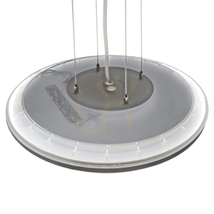 Nymphea Flat Duo 36 W Cct 230 V 120 St Ip54 Fi400 X26 Mm White Round. small 1