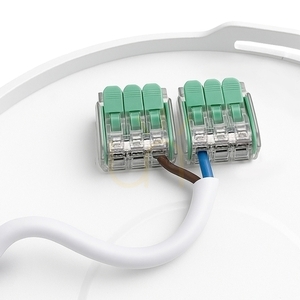 Nymphea Flat Duo 36 W Cct 230 V 120 St Ip54 Fi400 X26 Mm White Round. small 3