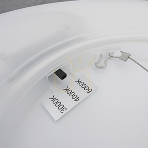 Nymphea Flat Duo 36 W Cct 230 V 120 St Ip54 Fi400 X26 Mm White Round. small 5