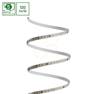 LED pásek 2835 24 V 128 LED 10 W/M 1200lm/M Nw 8mm Ip20 5 let 5m role 0 LED pásek 2835 24 V 128 LED 10 W/M 1200lm/M Nw 8mm Ip20 5 let 5m role small 0