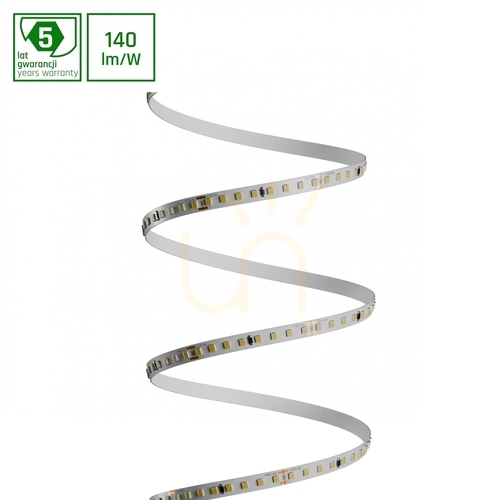 Kontrola LED pásek 2835 24 V 160 LED 18 W/M 2520lm/M Nw 10mm Ip20 5 let 5m role