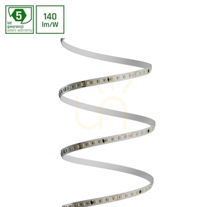 LED pásek 2835 24 V 160 LED 18 W/M 2520lm/M Nw 10mm Ip20 5 let 5m role small 0