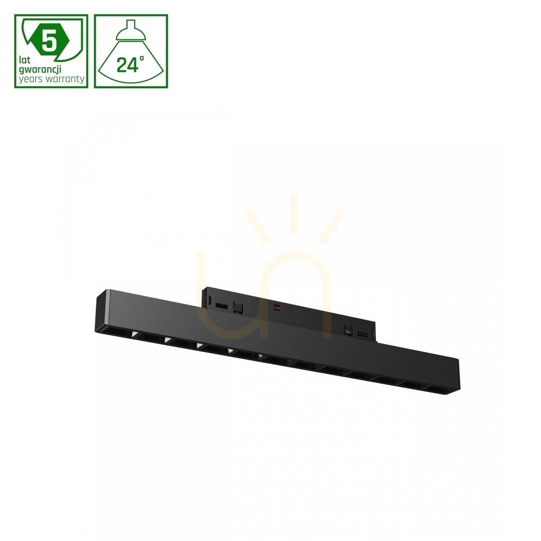 Kontrola Systém Shift Nano Grid S Lineární svítidlo 196 X12 X30 mm 10 W 24 St Černá Záruka 5 let. Systém Shift Nano Grid S Lineární svítidlo 196 X12 X30 mm 10 W 24 St Černá Záruka 5 let.