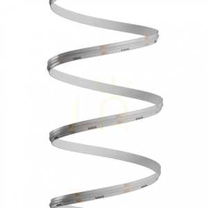 Led Cob Rgb Strap 24 V 480 Led 4.8 W/M Cob Rgb 10mm Ip20 5m Roll 0 Led Cob Rgb Strap 24 V 480 Led 4.8 W/M Cob Rgb 10mm Ip20 5m Roll small 0
