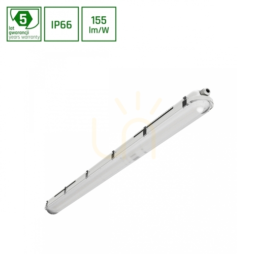 Kontrola Limea Gigant Pro Hermetic 1200mm 40 W/33 W/26 W/20 W Cw 230 V 120 St ip66 Ik10 1200x80x68mm 5 let záruka.