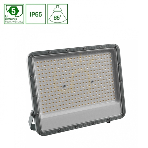 Kontrola Noctis Max 2 reflektor 200 W Nw 230 V 85 St ip65 346 X286 X40 Mm šedá 5 let záruka