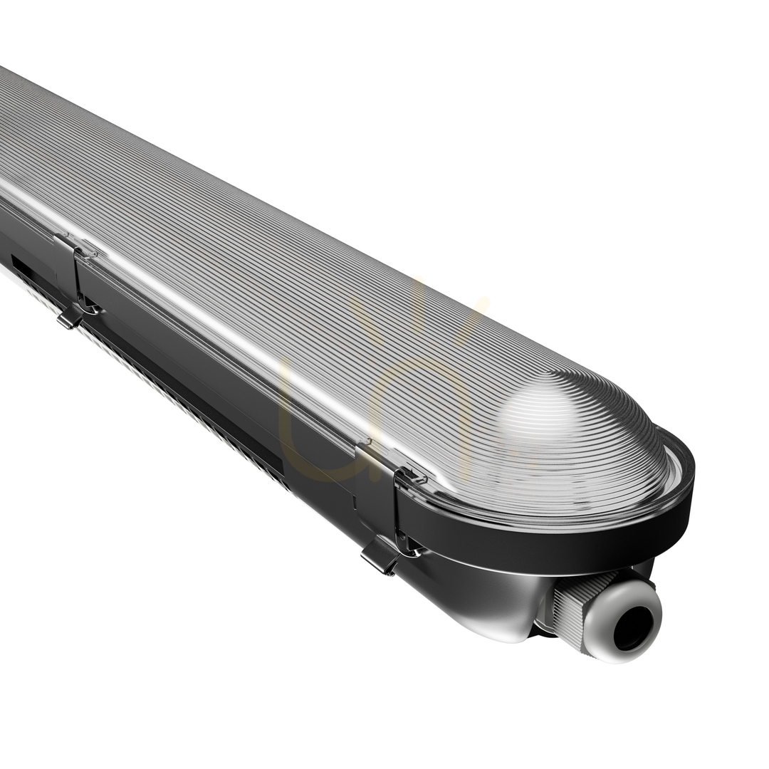 Pohled Limea Gigant Pro Hermetic 1200mm 40 W/33 W/26 W/20 W Nw 230 V 120 St Ip66 Ik10 1200x80x68mm 5 let černá Limea Gigant Pro Hermetic 1200mm 40 W/33 W/26 W/20 W Nw 230 V 120 St Ip66 Ik10 1200x80x68mm 5 let černá