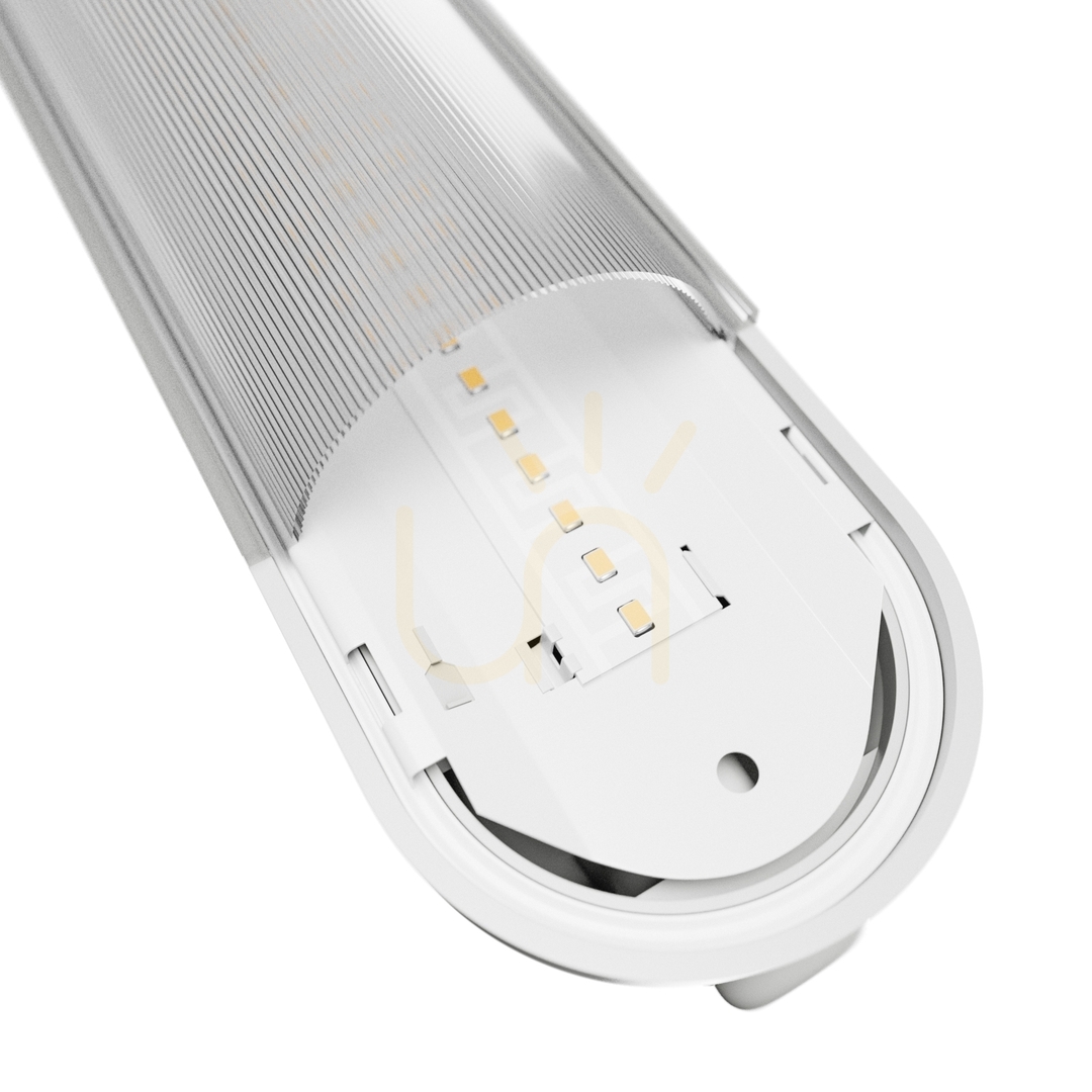Náhled Limea Gigant Pro Hermetic 1500mm 58 W/47 W/37 W/27 W Cw 230 V 120 St ip66 Ik10 1500x80x68mm Záruka 5 let. Limea Gigant Pro Hermetic 1500mm 58 W/47 W/37 W/27 W Cw 230 V 120 St ip66 Ik10 1500x80x68mm Záruka 5 let.