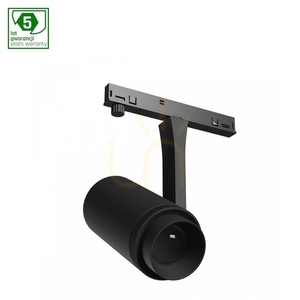 System Shift Nano Spot Zoom Světelné zařízení na přípojnici 40x80x145 Mm 7 W 15 45 St Černá Záruka 5 let. 0 System Shift Nano Spot Zoom Světelné zařízení na přípojnici 40x80x145 Mm 7 W 15 45 St Černá Záruka 5 let. small 0