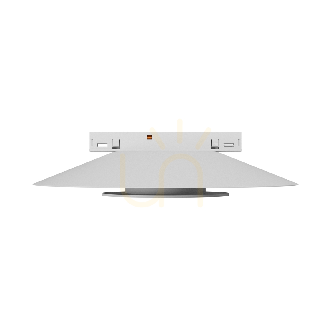 Pohled System Shift Nano Saucer Disk Fi170 X40 Mm 7 W100 St White 5 let záruka. System Shift Nano Saucer Disk Fi170 X40 Mm 7 W100 St White 5 let záruka.