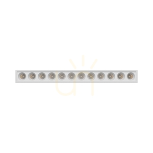 Grid S Svítidlo pro povrchovou montáž 12 W Cct 230 V 40st Ip20 222x26x60mm Bílá 5 let Gw. Spektrum 2 Grid S Svítidlo pro povrchovou montáž 12 W Cct 230 V 40st Ip20 222x26x60mm Bílá 5 let Gw. Spektrum small 2