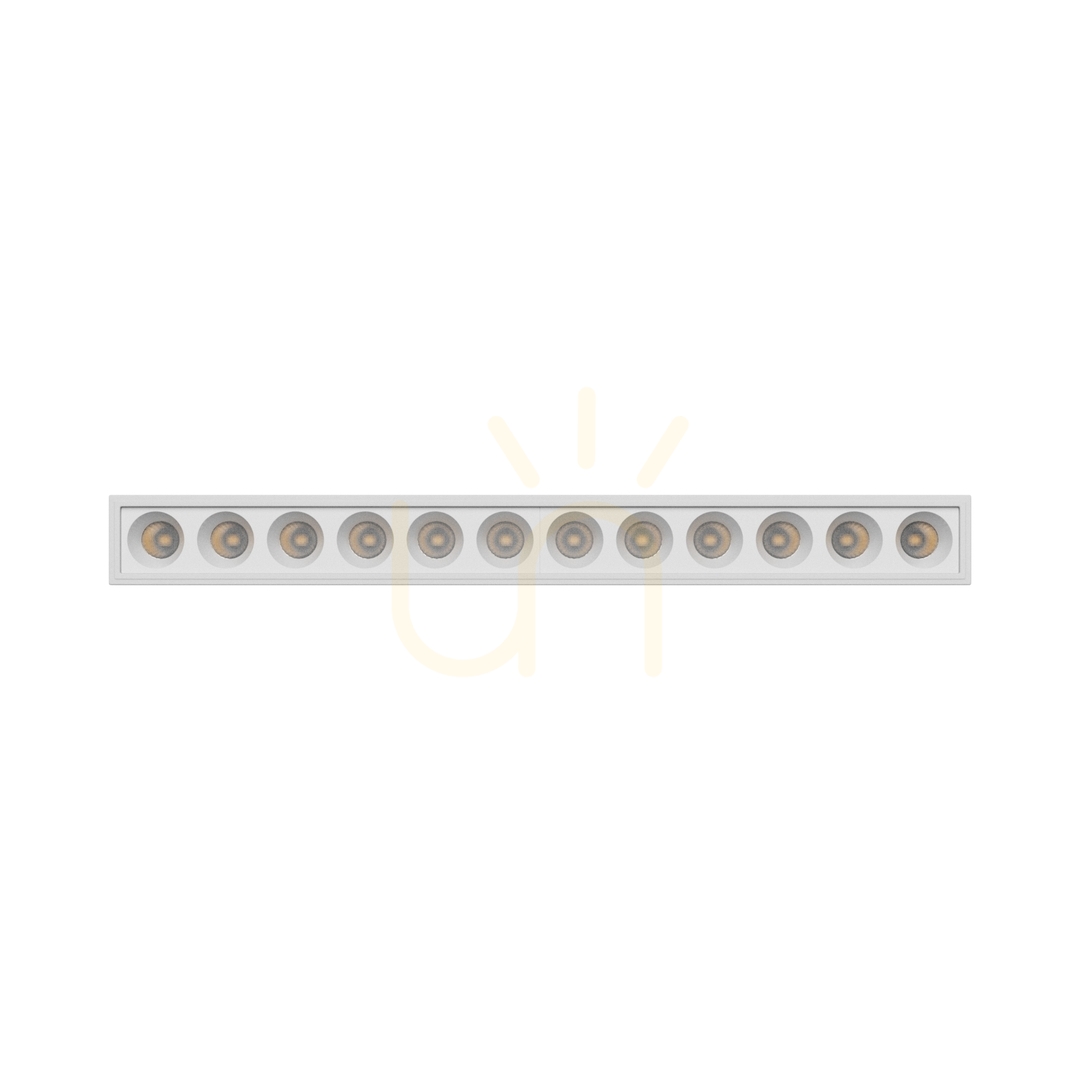 Náhled Grid S Svítidlo pro povrchovou montáž 12 W Cct 230 V 40st Ip20 222x26x60mm Bílá 5 let Gw. Spektrum Grid S Svítidlo pro povrchovou montáž 12 W Cct 230 V 40st Ip20 222x26x60mm Bílá 5 let Gw. Spektrum