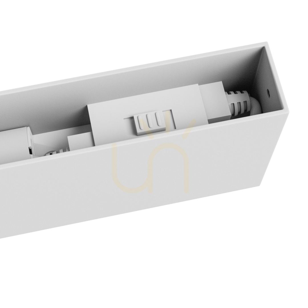 Kontrola Grid S Svítidlo pro povrchovou montáž 12 W Cct 230 V 40st Ip20 222x26x60mm Bílá 5 let Gw. Spektrum Grid S Svítidlo pro povrchovou montáž 12 W Cct 230 V 40st Ip20 222x26x60mm Bílá 5 let Gw. Spektrum