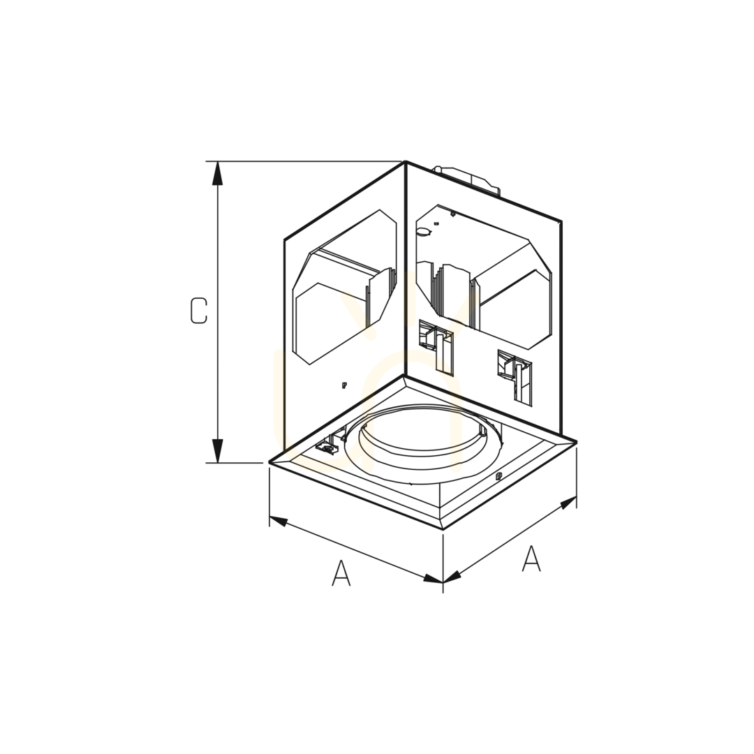 Kontrola Mdd Uno 830 19 W 230 V 35st Bílá Mdd Uno 830 19 W 230 V 35st Bílá