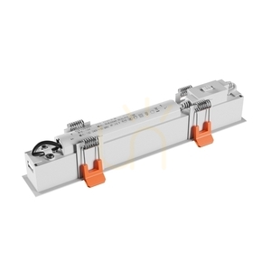Grid S Zápustná montáž 12 W Cct 230 V 40st Ip20 230x34x61mm Bílá 5 let Gw. Spektrum small 3