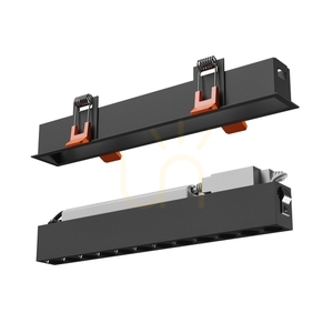 Grid S Svítidlo pro zápustnou montáž 12 W Cct 230 V 40st Ip20 230x34x61mm černá 5 let Gw. Spektrum 6 Grid S Svítidlo pro zápustnou montáž 12 W Cct 230 V 40st Ip20 230x34x61mm černá 5 let Gw. Spektrum small 6