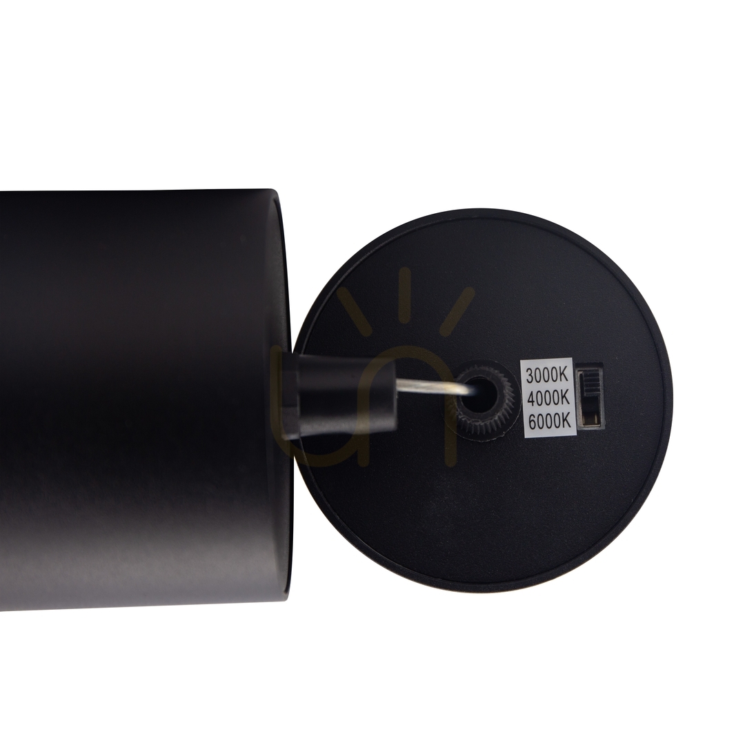Náhled Hangit Multiway M 11 W Cct 230 V 30° Ip20 74 X300 Base 75 X100 Black, nastavitelná výška, 5 let Hangit Multiway M 11 W Cct 230 V 30° Ip20 74 X300 Base 75 X100 Black, nastavitelná výška, 5 let