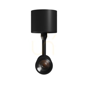 Spot S Svítidlo pro povrchovou montáž 6 W Cct 230 V 30st Ip20 průměr 35x122x184mm černá Záruka 5 let. Spektrum small 1