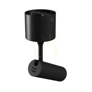 Spot S Svítidlo pro povrchovou montáž 6 W Cct 230 V 30st Ip20 průměr 35x122x184mm černá Záruka 5 let. Spektrum small 3