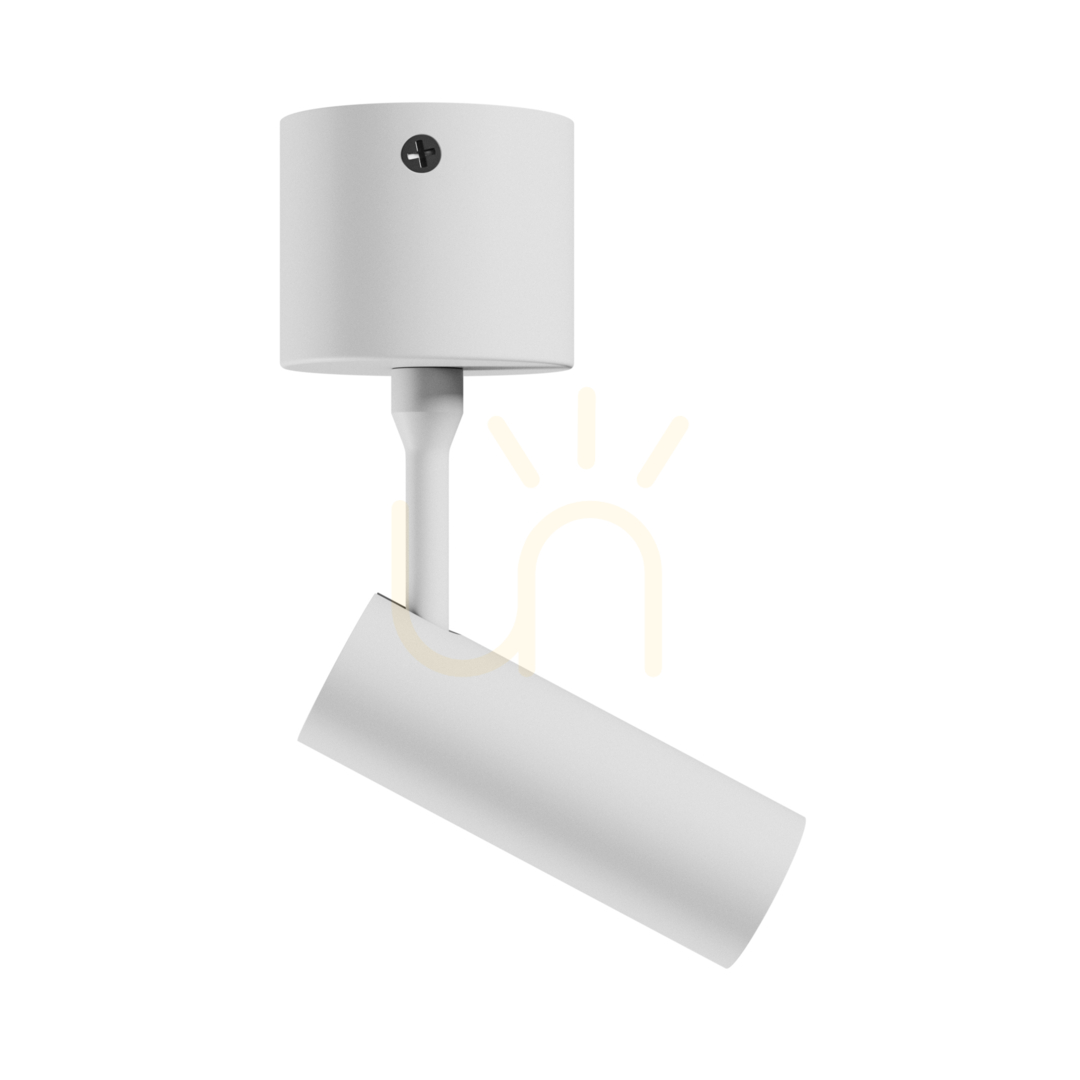 Náhled Spot S Svítidlo pro povrchovou montáž 6 W Cct 230 V 30st Ip20 průměr 35x122x184mm Bílá Záruka 5 let. Spektrum Spot S Svítidlo pro povrchovou montáž 6 W Cct 230 V 30st Ip20 průměr 35x122x184mm Bílá Záruka 5 let. Spektrum