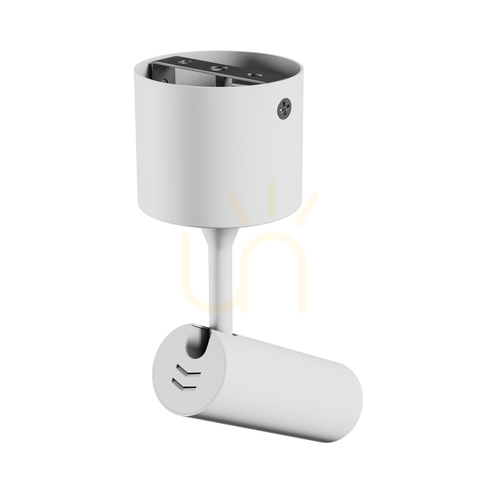 Kontrola Spot S Svítidlo pro povrchovou montáž 6 W Cct 230 V 30st Ip20 průměr 35x122x184mm Bílá Záruka 5 let. Spektrum