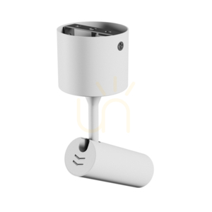 Spot S Svítidlo pro povrchovou montáž 6 W Cct 230 V 30st Ip20 průměr 35x122x184mm Bílá Záruka 5 let. Spektrum 3 Spot S Svítidlo pro povrchovou montáž 6 W Cct 230 V 30st Ip20 průměr 35x122x184mm Bílá Záruka 5 let. Spektrum small 3