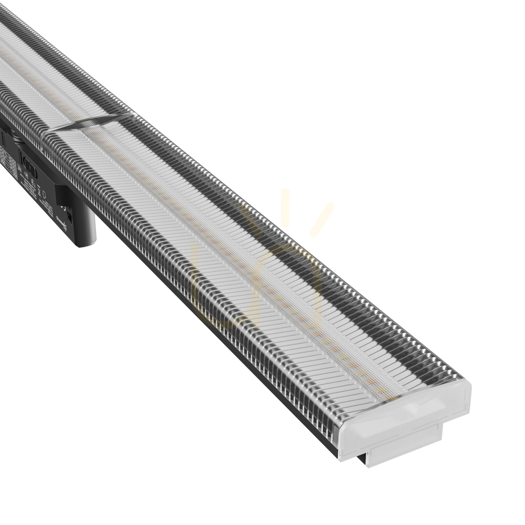 Pohled Optibar Cct 12 42 W 3 Cct 230 V 90st Ip20 Ra90 1200x60x90mm černá 5 let záruka. Spektrum Optibar Cct 12 42 W 3 Cct 230 V 90st Ip20 Ra90 1200x60x90mm černá 5 let záruka. Spektrum