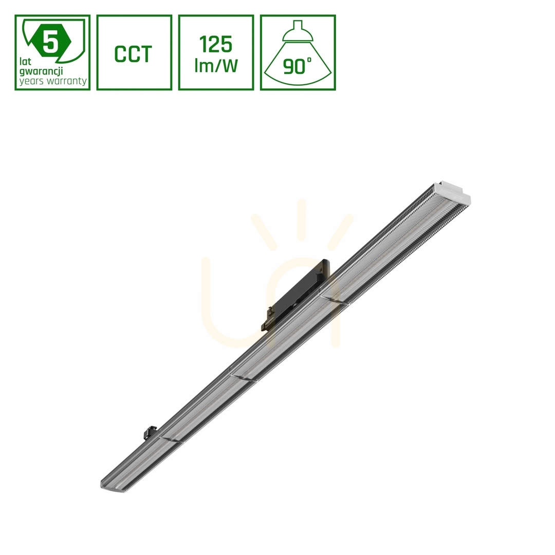 Kontrola Optibar Cct 12 42 W 3 Cct 230 V 90st Ip20 Ra90 1200x60x90mm černá 5 let záruka. Spektrum Optibar Cct 12 42 W 3 Cct 230 V 90st Ip20 Ra90 1200x60x90mm černá 5 let záruka. Spektrum