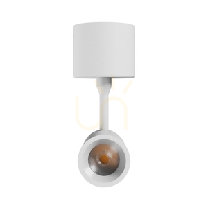 Spot M Svítidlo pro povrchovou montáž 10 W Cct 230 V 30st Ip20 pr.44 X145x205mm Bílá Záruka 5 let. Spektrum 1 Spot M Svítidlo pro povrchovou montáž 10 W Cct 230 V 30st Ip20 pr.44 X145x205mm Bílá Záruka 5 let. Spektrum small 1