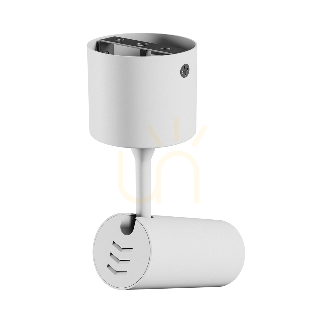 Zobrazit Spot M Svítidlo pro povrchovou montáž 10 W Cct 230 V 30st Ip20 pr.44 X145x205mm Bílá Záruka 5 let. Spektrum Spot M Svítidlo pro povrchovou montáž 10 W Cct 230 V 30st Ip20 pr.44 X145x205mm Bílá Záruka 5 let. Spektrum