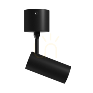 Spot M Svítidlo pro povrchovou montáž 10 W Cct 230 V 30st Ip20 pr.44 X145x205mm Černá Záruka 5 let. Spektrum 2 Spot M Svítidlo pro povrchovou montáž 10 W Cct 230 V 30st Ip20 pr.44 X145x205mm Černá Záruka 5 let. Spektrum small 2