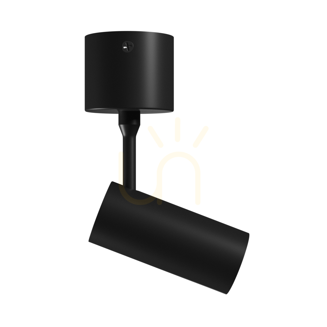 Náhled Spot M Svítidlo pro povrchovou montáž 10 W Cct 230 V 30st Ip20 pr.44 X145x205mm Černá Záruka 5 let. Spektrum Spot M Svítidlo pro povrchovou montáž 10 W Cct 230 V 30st Ip20 pr.44 X145x205mm Černá Záruka 5 let. Spektrum
