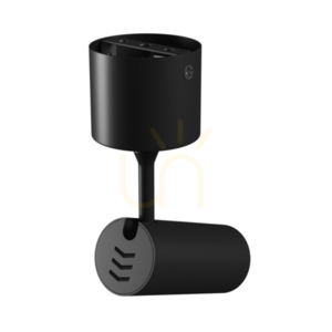 Spot M Svítidlo pro povrchovou montáž 10 W Cct 230 V 30st Ip20 pr.44 X145x205mm Černá Záruka 5 let. Spektrum 3 Spot M Svítidlo pro povrchovou montáž 10 W Cct 230 V 30st Ip20 pr.44 X145x205mm Černá Záruka 5 let. Spektrum small 3