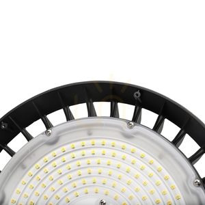 Plateo 4 High Bay 200 W/150 W/100 W Nw 230 V 90 St Ip65 Ik09 280 X145 Mm černá 5 let záruka. Od Reg. Napájení 0 10 V small 2