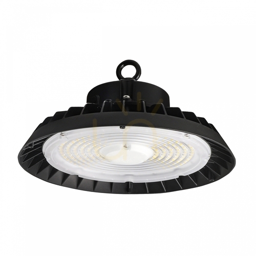 Kontrola Plateo 4 High Bay 200 W/150 W/100 W Nw 230 V 90 St Ip65 Ik09 280 X145 Mm černá 5 let záruka. Od Reg. Napájení 0 10 V