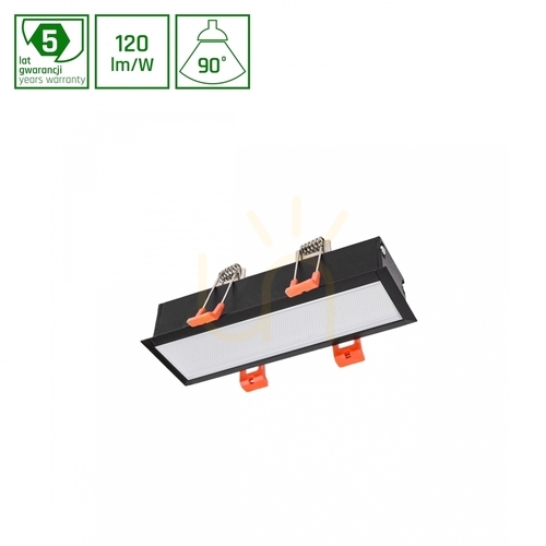 Kontrola Mini28 Allday Inspire In 940 10 W 230 V 280mm 90st Black Dali
