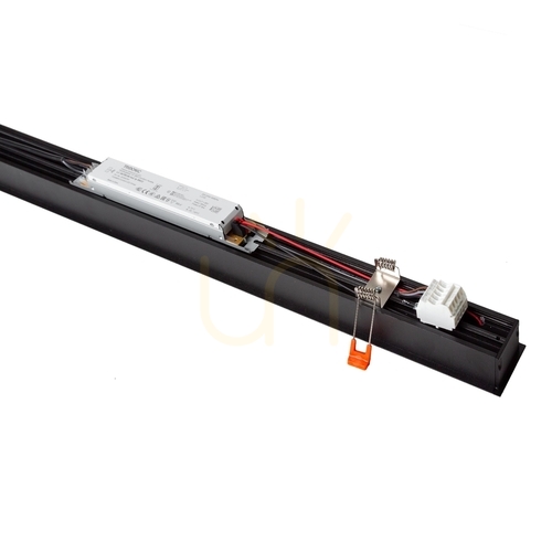 Kontrola Allday Inspire In Dark Light 50st Black 940 17 W 230 V 560mm Black Dali