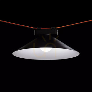 Lampa Loft FLAN 33 pro systém WAVE - 24V - 10W CCT small 1