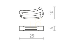 Napájecí koncovka WAVE 24V small 1