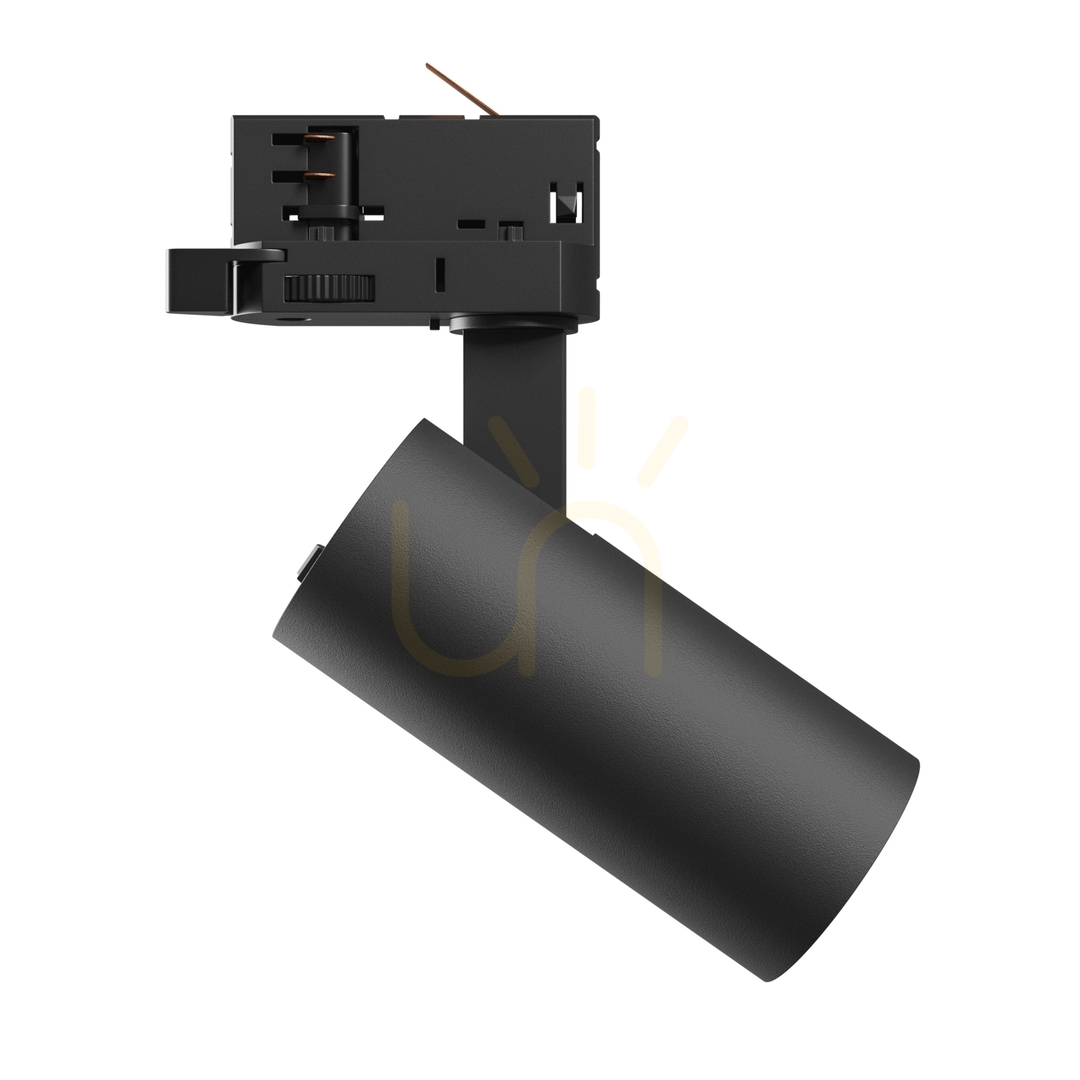 Pohled Andromeda Prime pro přípojnice 3 F 3 Cct 8 W 230 V 25st ip20 ¶r. 54x109x160mm Černé spektrum Andromeda Prime pro přípojnice 3 F 3 Cct 8 W 230 V 25st ip20 ¶r. 54x109x160mm Černé spektrum