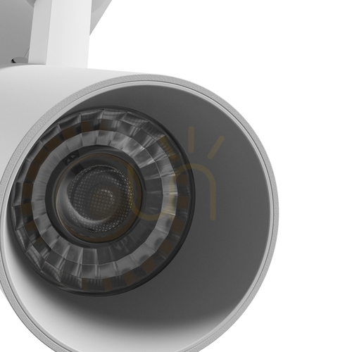 Kontrola Andromeda Prime pro přípojnice 3 F 3 Cct 8 W 230 V 25st ip20 ¶r. 54x109x160mm Bílé spektrum