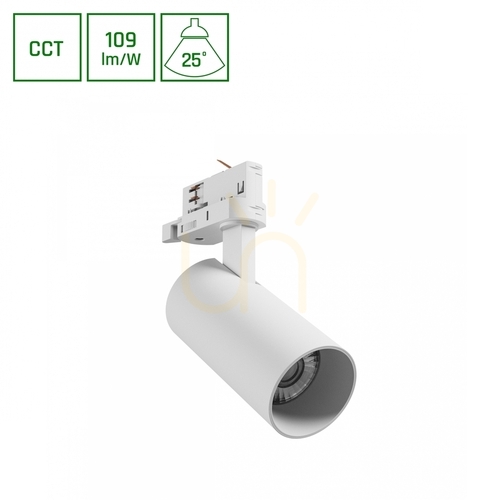 Kontrola Andromeda Prime pro přípojnice 3 F 3 Cct 16 W 230 V 25st ip20 ¶r. 63x134x184mm Bílé spektrum