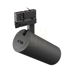 Andromeda Prime pro přípojnice 3 F 3 Cct 24 W 230 V 25st IP20 dia.76x177x228mm Black Spectrum small 3