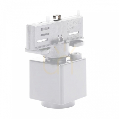 Kontrola Sps 2 Slim 230 V zásuvka pro přípojnici 3 F Bílé spektrum