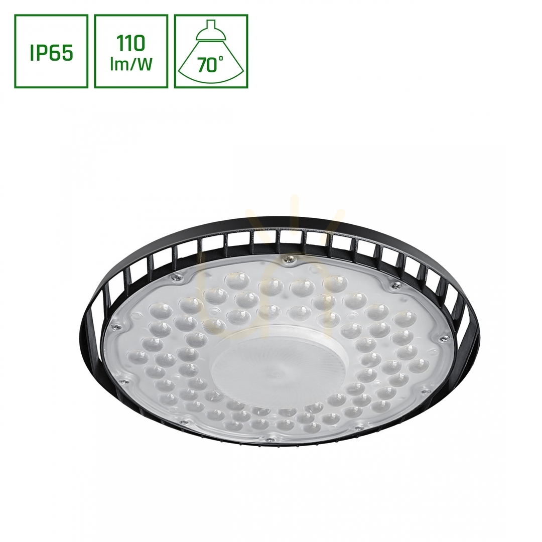 Kontrola Plateo Sun 4 High Bay 205 W Nw 230 V 70 St Ip65 Ik06 303 X90 Mm Black Plateo Sun 4 High Bay 205 W Nw 230 V 70 St Ip65 Ik06 303 X90 Mm Black