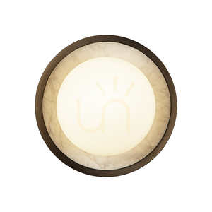 LED nástěnné svítidlo ALONSO - Urban hnědá QUINTIESSE small 1